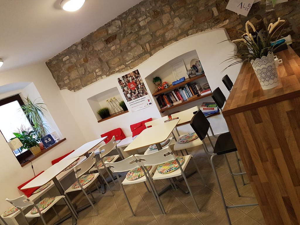 Hostel Alieti Izola Exteriör bild