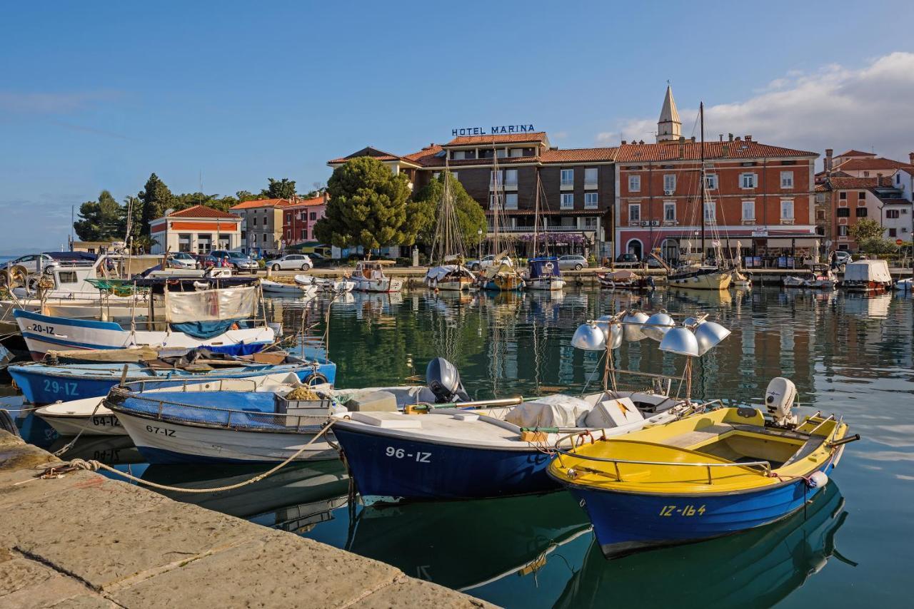 Hostel Alieti Izola Exteriör bild