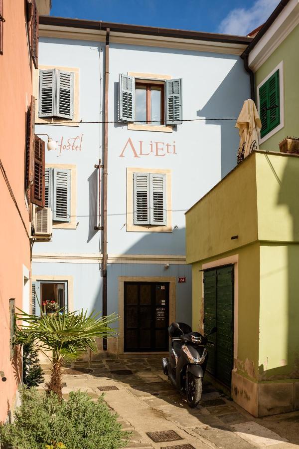 Hostel Alieti Izola Exteriör bild